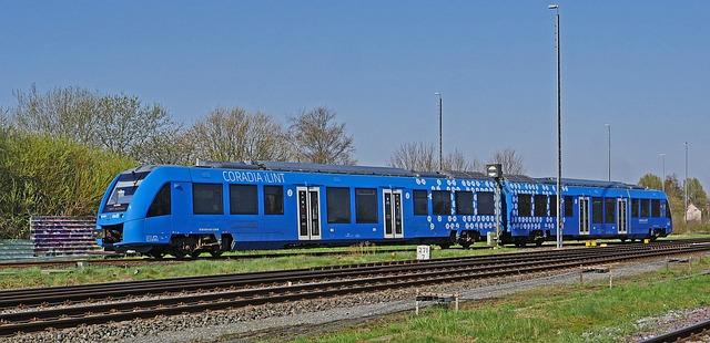 hydrogen trainset, fuel cell, electric drive