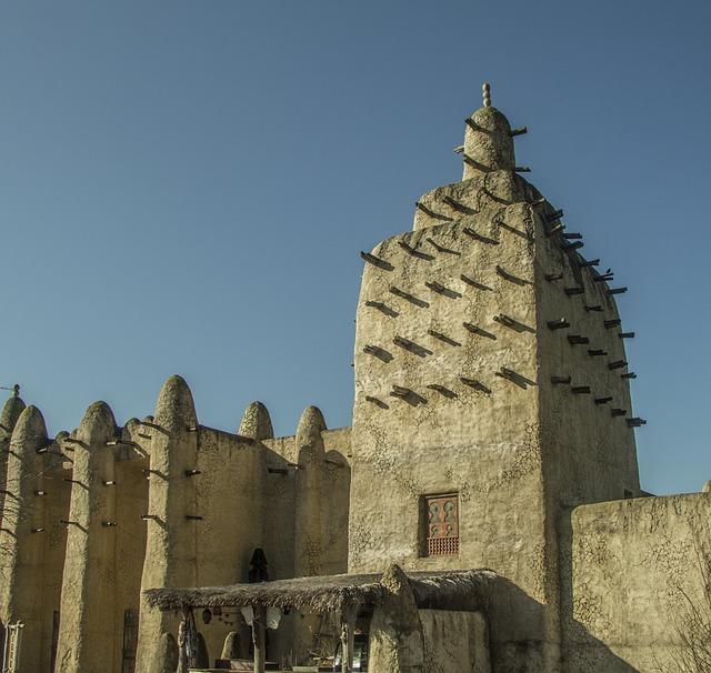 architecture, clay, building