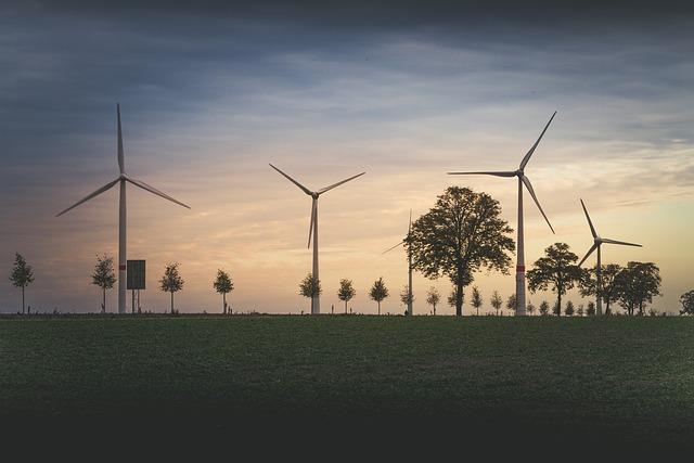 wind power plant, windmill, wind power