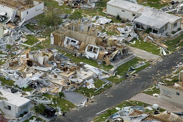 hurricane, devastation, charley