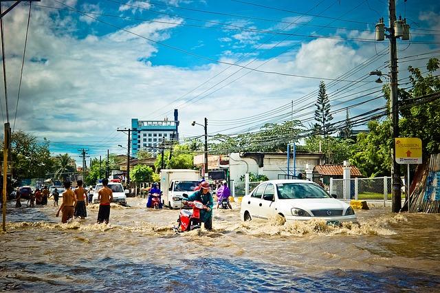 Flood Risks Increase