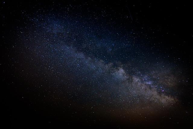 cosmos, milky way, night