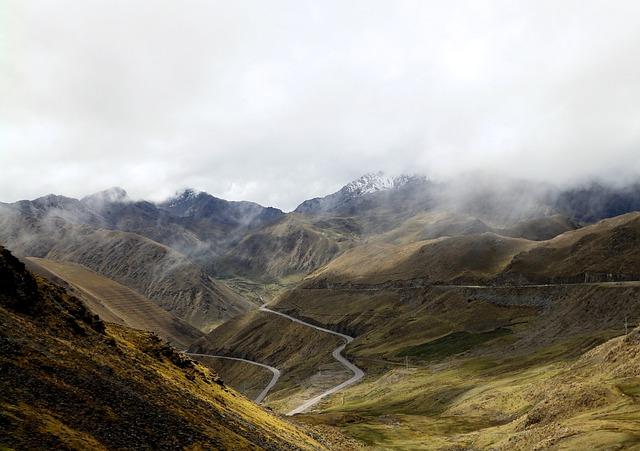 mountains, nature, travel