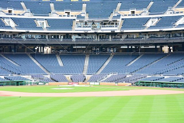 baseball field, baseball stadium, sports stadium