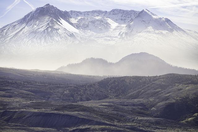 mountains, washington state, mount saint helens