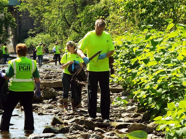 Living Lands & Waters River Cleanups