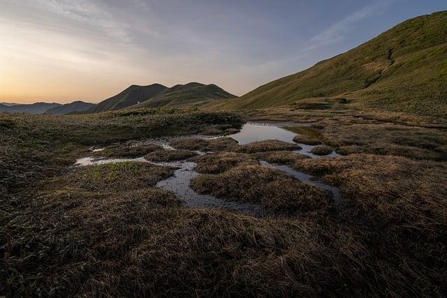 landscape, nature, mountains