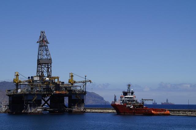 industrial port, ship, nature, crane, loading crane, island, artificial island, atlantic, sea, water, port, port cranes, hafencity, harbor crane, maritime, business, technology, santa cruz, tenerife, loading, trade, trade relations