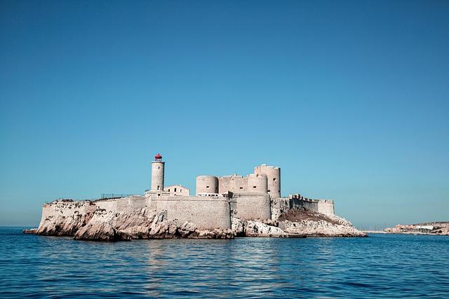 marseille, france, castle, marine, island, travel, middle ages, château d'if, heritage conservation, marseille, marseille, marseille, france, france, castle, castle, castle, castle, castle