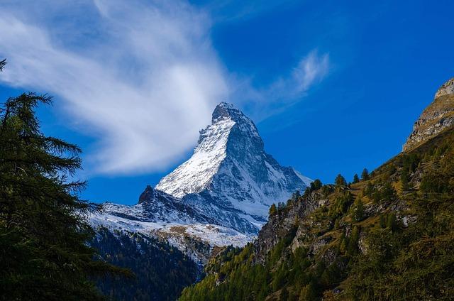 mountains, snow, nature, winter, swiss, alps, switzerland, landscape
