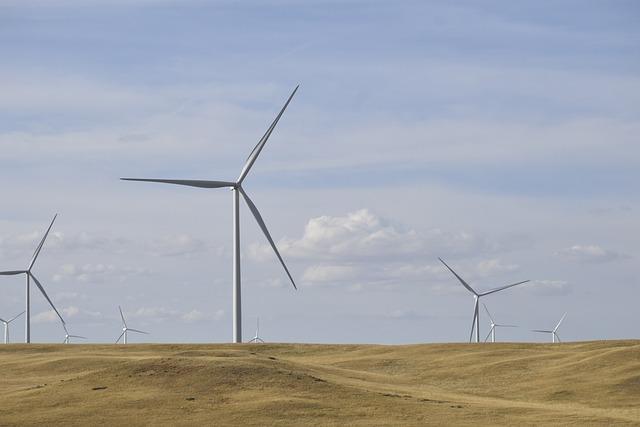 windmills, energy, power