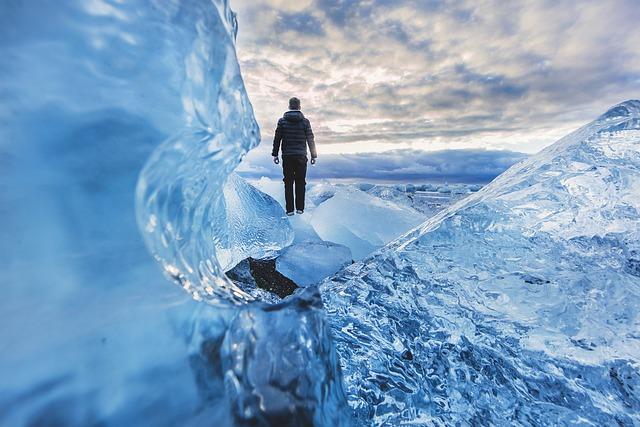 Glacier Melt Accelerates