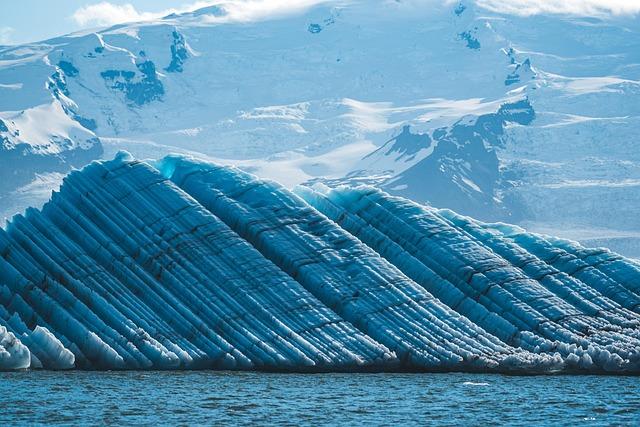 iceland, landscape, water, heaven, waters, sea, waves, glacier, ice cream, snow, blue, mountains, highlands, glacier lagoon, nature, lagoon, ice, jökursarlon