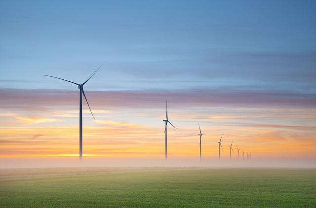 wind energy, wind turbines, nature