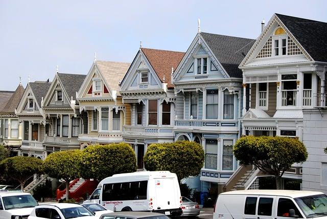 houses, san francisco, architecture