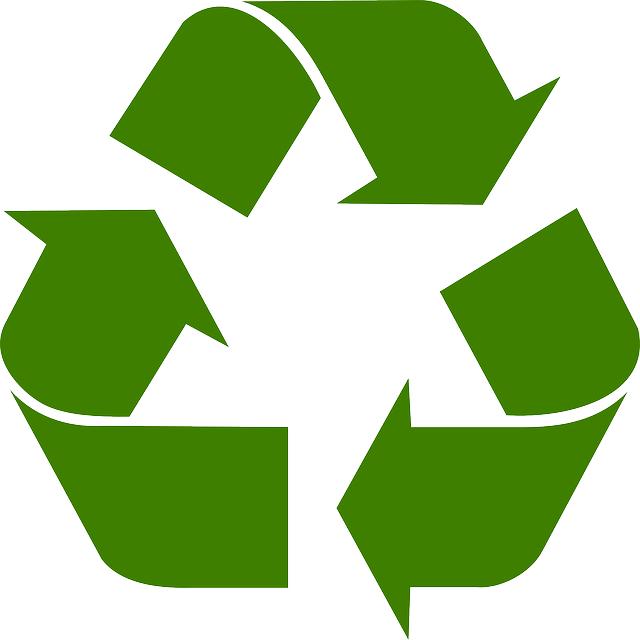 recycling, symbol, logo