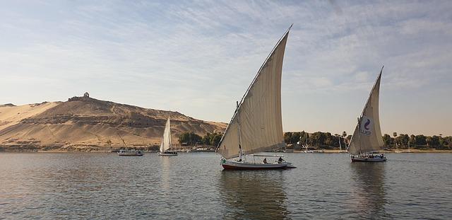 egypt, nile river, ship, nile river, nile river, nile river, nile river, nile river
