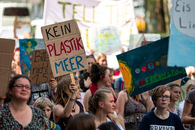 demonstration, fridays for future, climate change