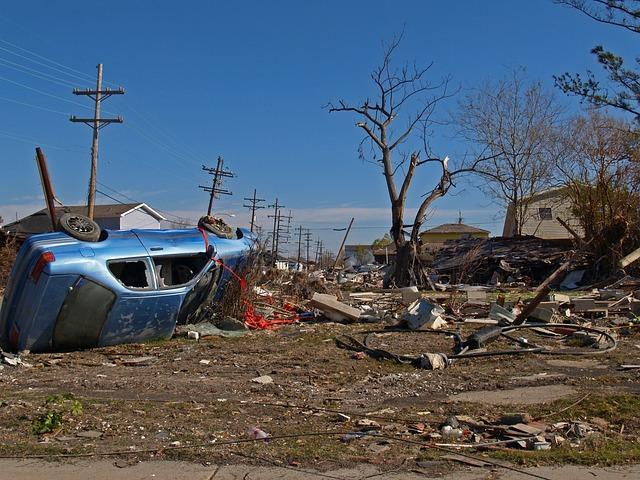 Katrina’s Wrath on the Gulf Coast