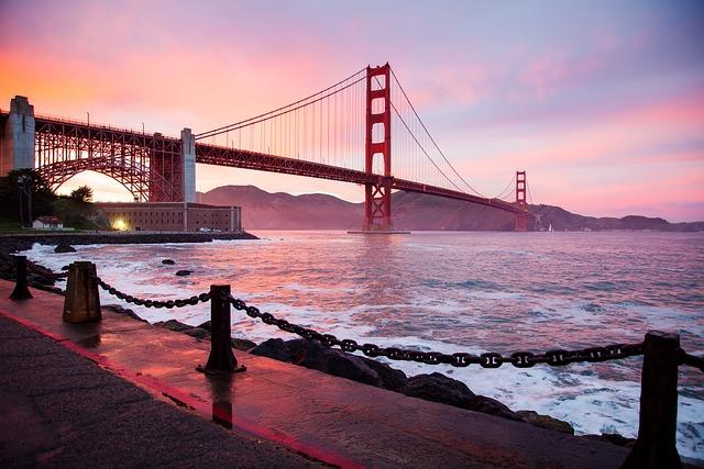 architecture, golden gate bridge, san francisco