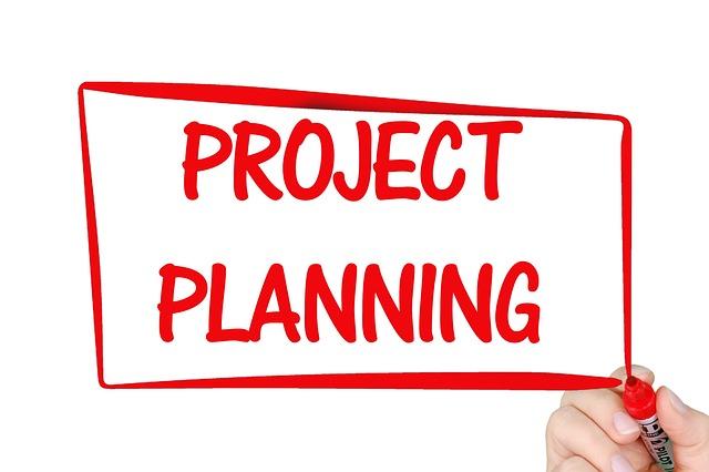 project planning, business, management