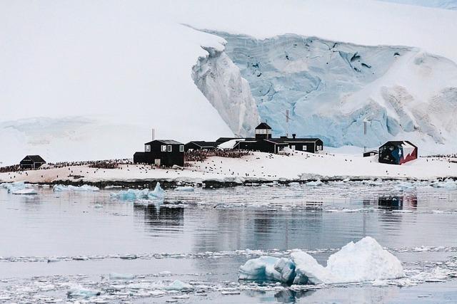 antarctic, continent, pol