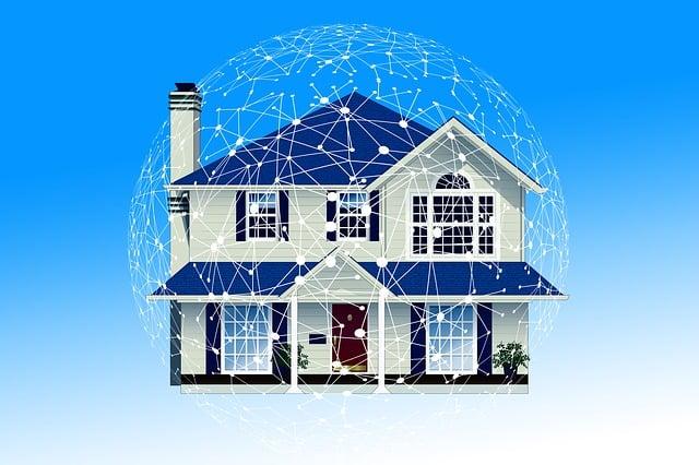 smart home, network, web