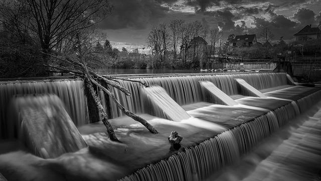 hydropower, hydro power plant, water