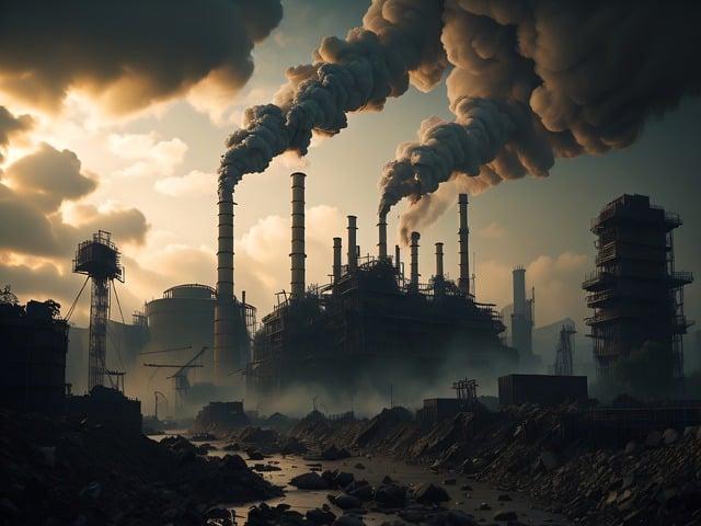 environment, industry, industrial smoke