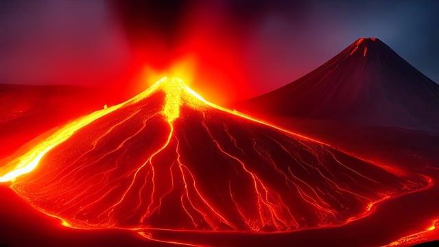 Mount St. Helens Awakens in Ash and Flame